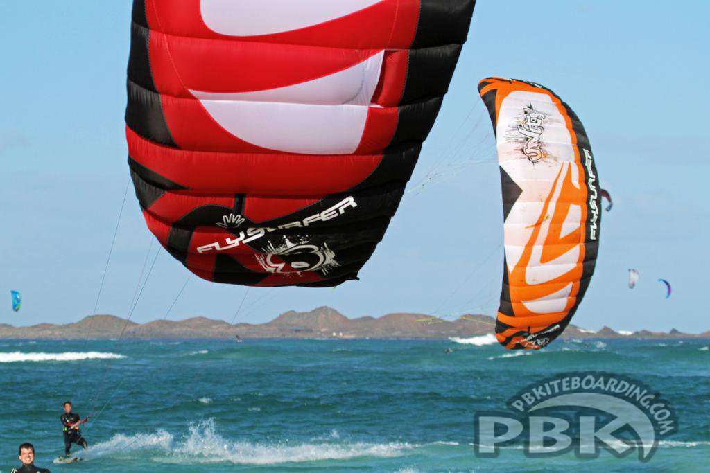 2011 Flysurfer Unity 6m 8m 10m 12m  Kiteboarding Kitesurfing Movies Video Kites Canada USA