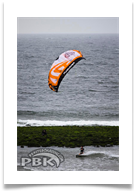 2011 Flysurfer Unity Kiteboarding Snowkiting Kites Canada USA Action Shots Water