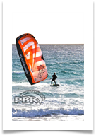 2011 Flysurfer Unity Kiteboarding Snowkiting Kites Canada USA Action Shots Water