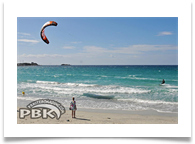 Flysurfer Unity Kiteboarding Snowkiting Kites Canada USA Action Shots Water