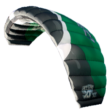 2011 Ozone Access XT 10m Snowkite Power Kites Canada USA