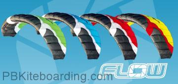 Ozone Flow Trainer Kites Land Kites Colors Canada USA