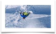 2012 Ozone Access Snowkites 4m 6m 8m 10m 12m Canada USA Action Shots 
