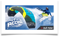 2012  Ozone Frenzy 4m 6m 8m 10m 12m Snowkiting Kiteskiing Kites Canada USA Ad 