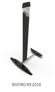 Taaroa hydrofoils Sword RS