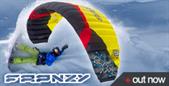 2012 Ozone Frenzy 7m 9m 11m 13m Snowkiting iteskiing Kites Canada USA 