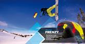 2012 Ozone Frenzy 7m 9m 11m 13m Snowkiting iteskiing Kites Canada USA