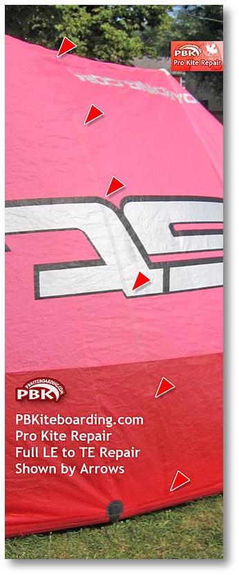 Kite Repairs Toronto Ontario Canada