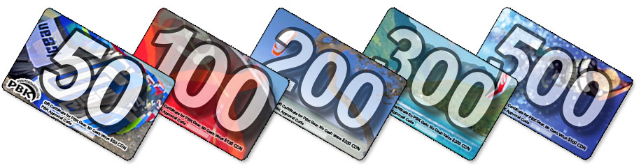 PBK Gift Cards