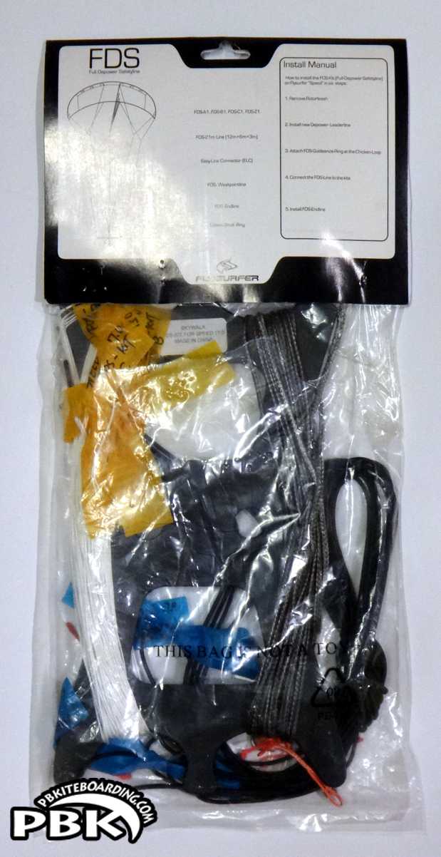 Flysurfer Kites Lines