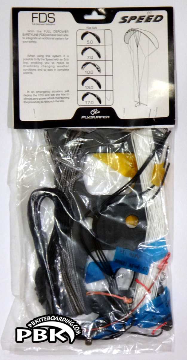Flysurfer Kites Lines