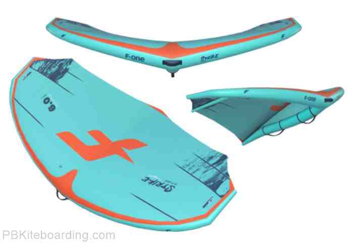 F-One Strike V2 Glacier Flame