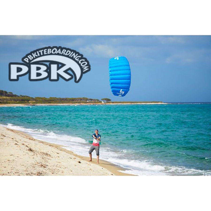 HQ4 Rush Pro 300 3.0m Kiteboarding Trainer Kite Kitesurfing