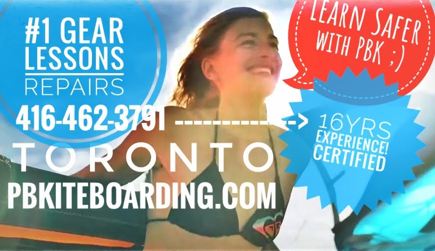 Kitesurfing Toronto
