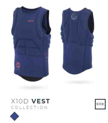 Manera X10D Vest 