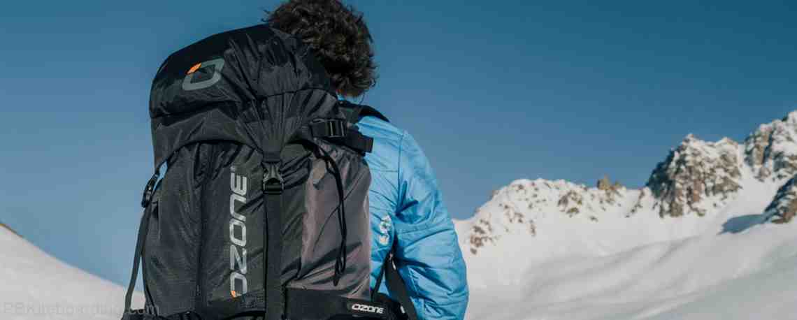 Ozone Snowkite Techinal Mountain Bag