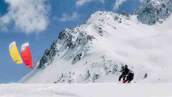 Ozone Snowkite Techinal Mountain Bag