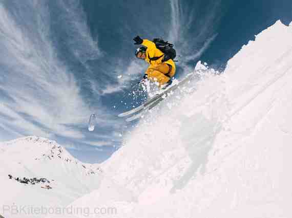 Ozone Snowkite Techinal Mountain Bag