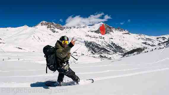 Ozone Snowkite Techinal Mountain Bag