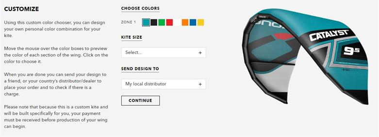 Ozone Catalyst V2 Custom Colors